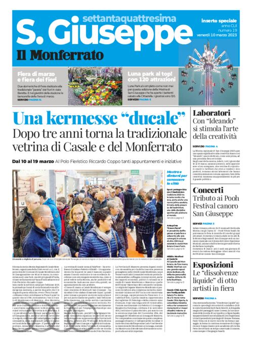 Il Monferrato - Edizione 19 del 10/03/2023